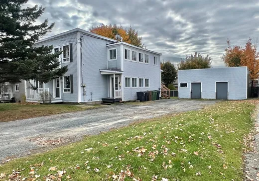 Duplex for sale - 332-334 Rue Laurier, Asbestos, J1T2H5