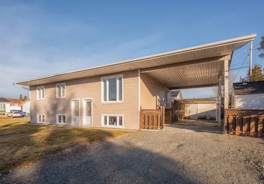 Duplex à vendre - 129-131 Rue Marcoux, Val-d'Or, J9P6L2