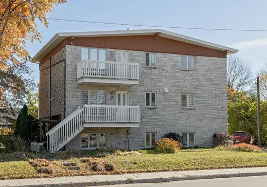 Triplex à vendre - 2901-2909 Boul. Louis-XIV, Beauport, G1C 4K4