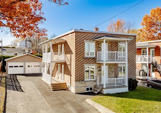Duplex à vendre - 280-282 Rue St-Lambert, Sherbrooke, J1C0N9
