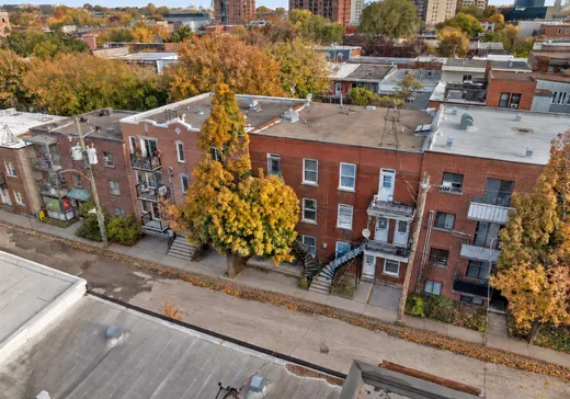 Triplex for Sale - 1829-1833 Rue Dufresne, Montreal (Downtown), H2K 3K4