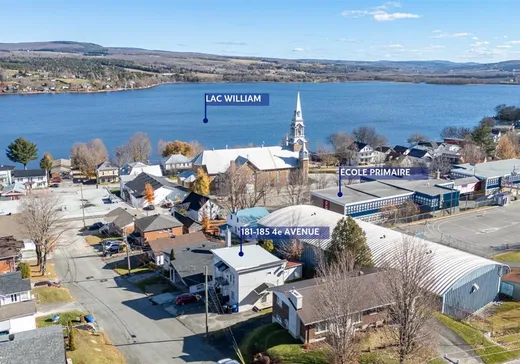 Triplex à vendre - 181-185 4e Avenue, St-Ferdinand, G0N1N0