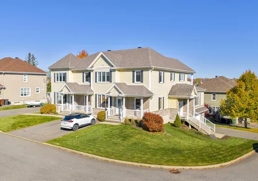 4-Plex à vendre - 3569-3575 Rue Mimi-Shea, Sherbrooke, J1L3C7