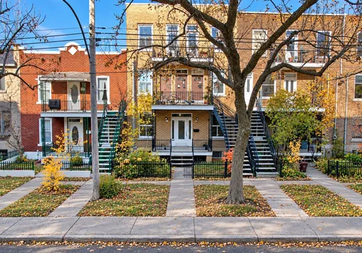 5-Plex for sale - 6579-6583 Rue Chambord, Montreal (Rosemont–La Petite-Patrie), H2G3C1
