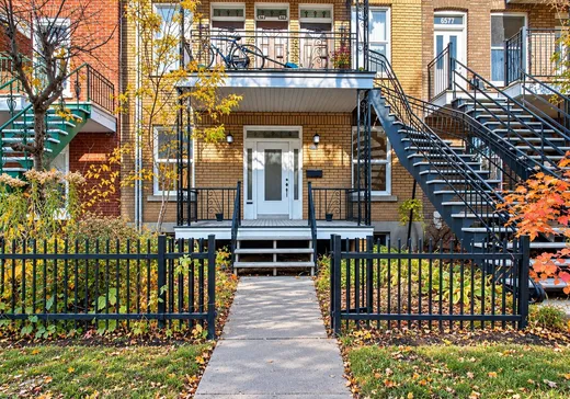 5-Plex for Sale - 6579-6583 Rue Chambord, Montreal (Rosemont–La Petite-Patrie), H2G 3C1