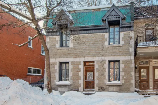 Maison à étages à vendre - 4214 Rue Chambord, Montréal (Plateau-Mont-Royal), H2J3M2