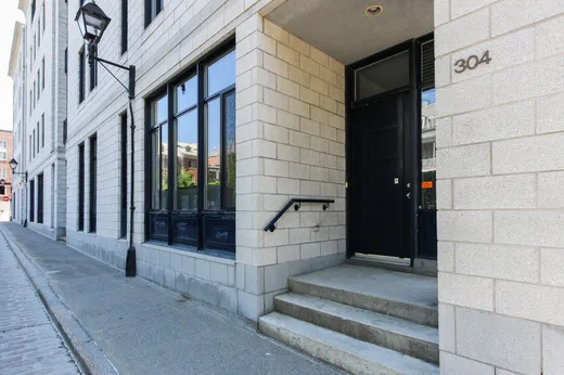 Condo à vendre - 304 Rue Le Royer E., Montréal (Centreville), H2Y 1E3