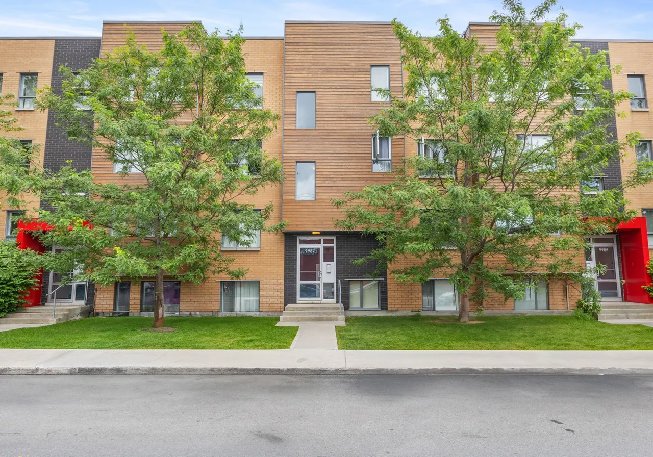 Condo à vendre - 9987 Av. de Belleville, Montréal-Nord, H1H 4Z3