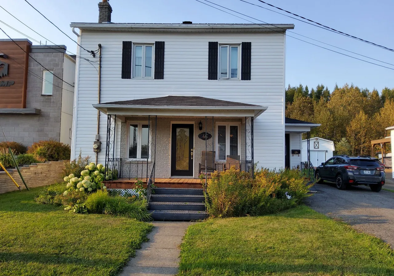 Maison à vendre - 46 Boul. Joubert O., Matane, G0J 3K0