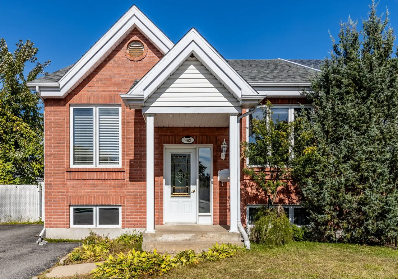 Maison à vendre - 962 Rue Guilbert, Trois-Rivières, G8T 5V8