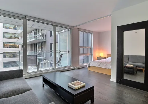 Condo à vendre - 350 Boul. De Maisonneuve O., Montreal-Downtown, H3A 0B4