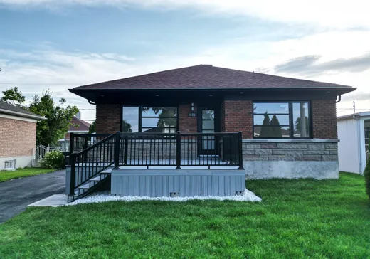 Bungalow à vendre - 1652 Av. Lapalme, Laval, H7V3E4