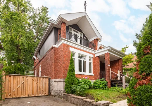 Maison à étages à vendre - 780 Av. Rockland, Outremont, H2V2Z6