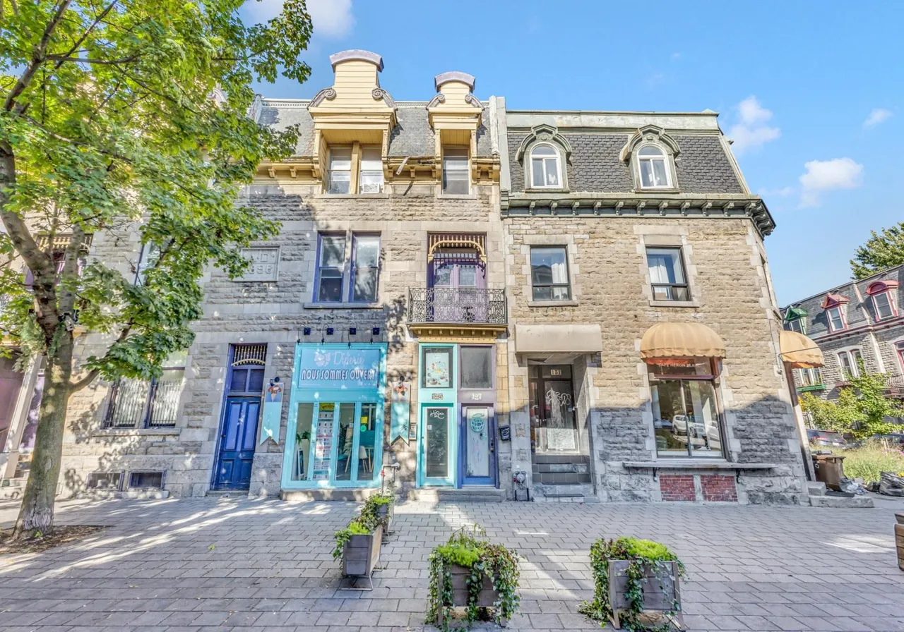 Maison à vendre - 125Z - 127Z Rue Prince-Arthur E., Plateau Mont-Royal, H2X 1B6