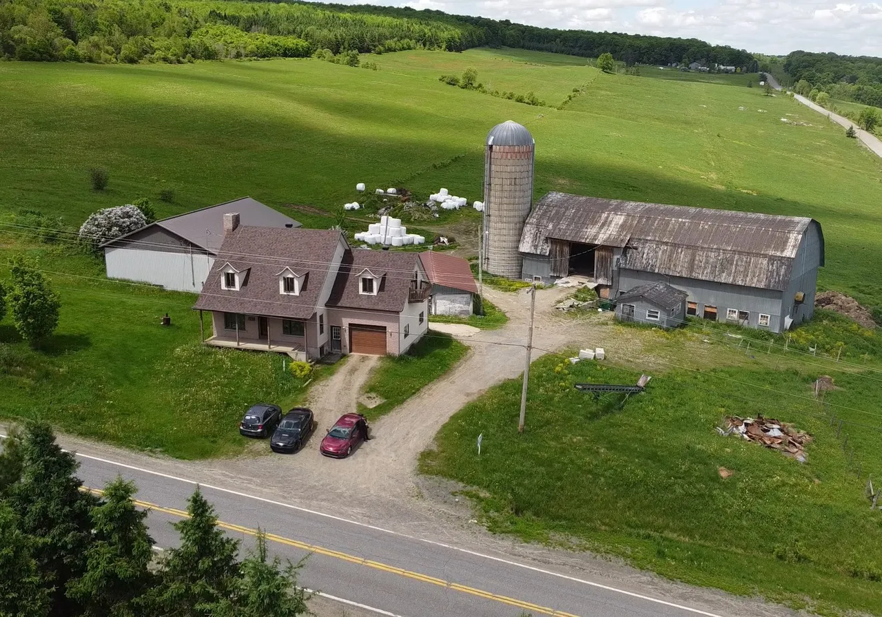 Fermette à vendre - 463 Rg Leclerc, Chesterville, G0P 1J0