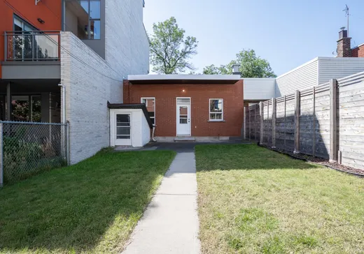 Maison à vendre - 6881 Rue Marquette, Rosemont, H2G 2Y9