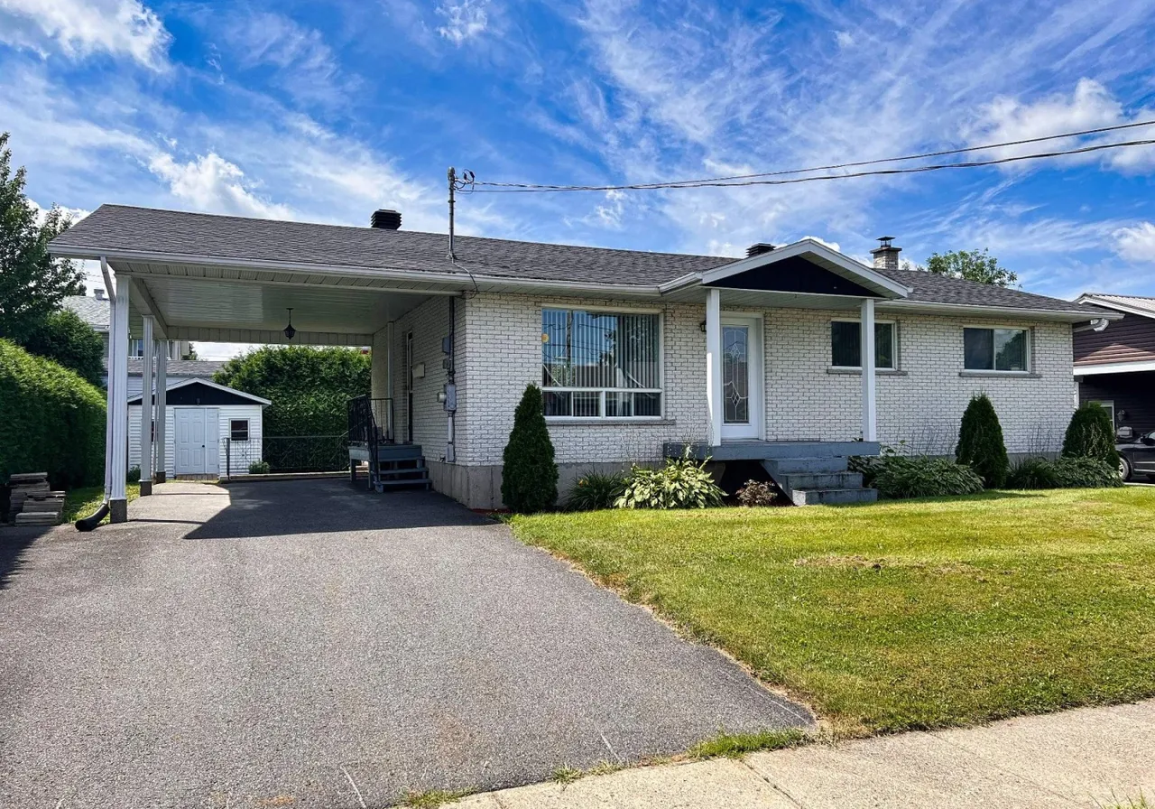 Maison à vendre - 1635 Rue Tardif, Plessisville, G6L 3M6