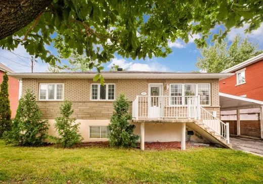 Bungalow à vendre - 394 Rue Antoinette-Robidoux, Longueuil, J4J2V5