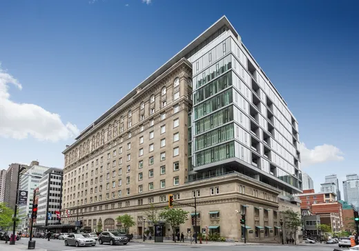 Condo for sale - 1280 Rue Sherbrooke O., Montreal-Downtown, H3G 0R1