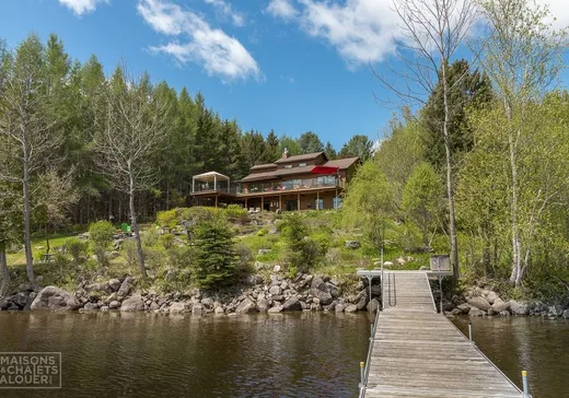 Chalet à vendre - 636 Ch. de la Rivière-Bergeron, Lac-Mégantic, G0Y1H0