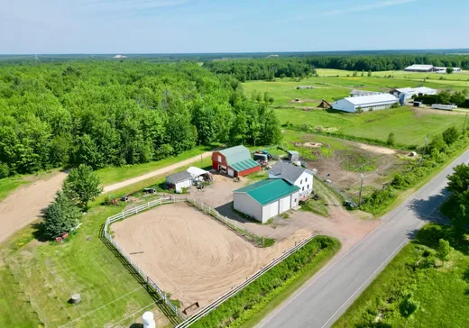 Fermette à vendre - 1257Z - 1261 7e Rang O., Plessisville, G6L4C3