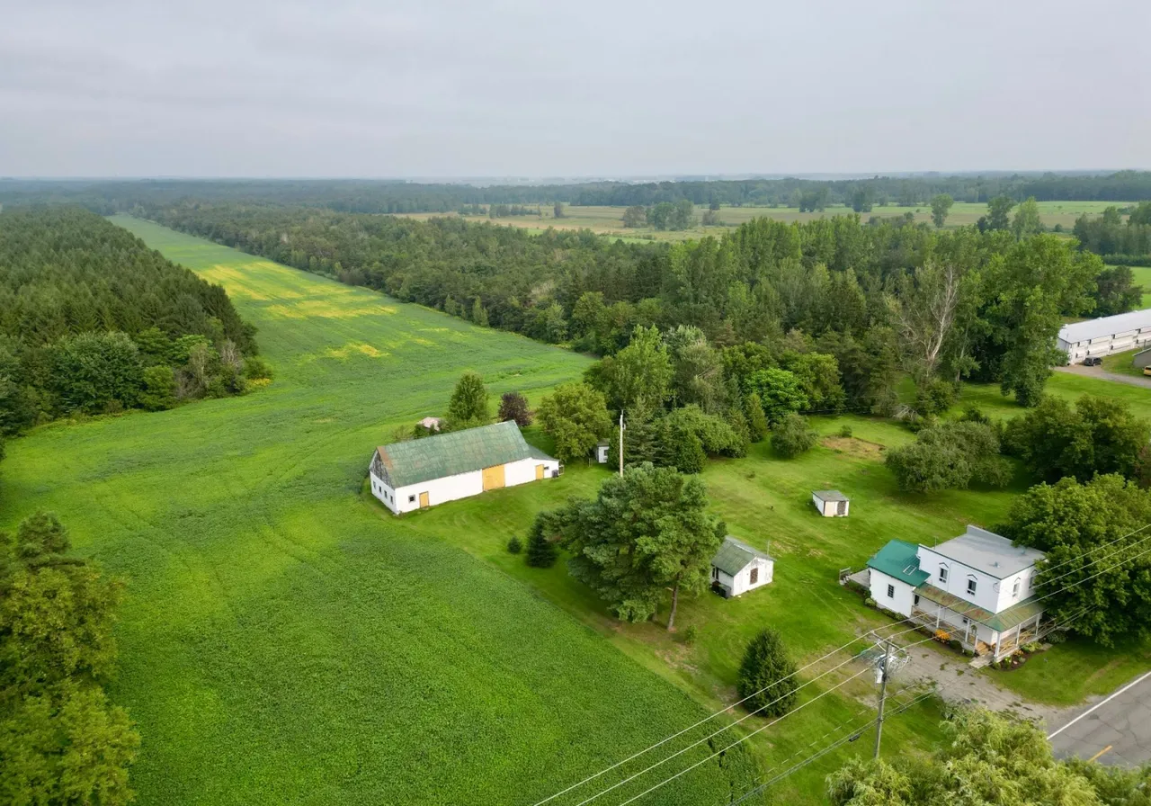 Hobby Farm for sale - 614 Ch. de St-Hyacinthe, St-Germain-De-Grantham, J0C 1K0