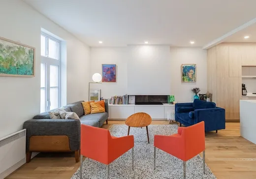 Maison à vendre - 4361 Av. Laval, Plateau Mont-Royal, H2W 2J7