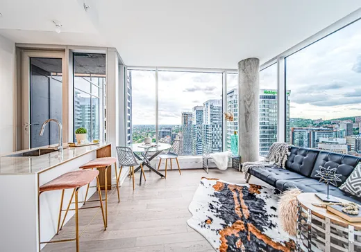 Condo à vendre - 1020 Rue de la Montagne, Montreal-Downtown, H3G 1V7