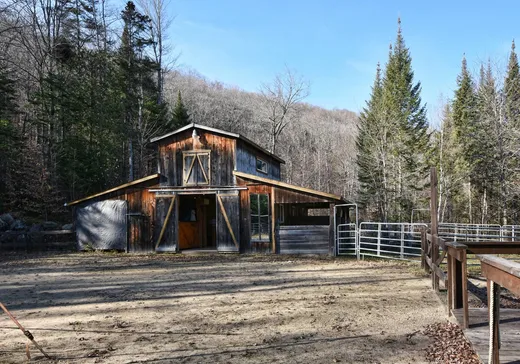 Fermette à vendre - 1279Z Ch. de la Rivière-Blanche, St-Jean-De-Matha, J0K 2S0