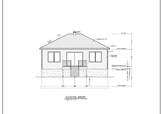 Maison à vendre -  Rue de Québec, Cowansville, J2K 2A3