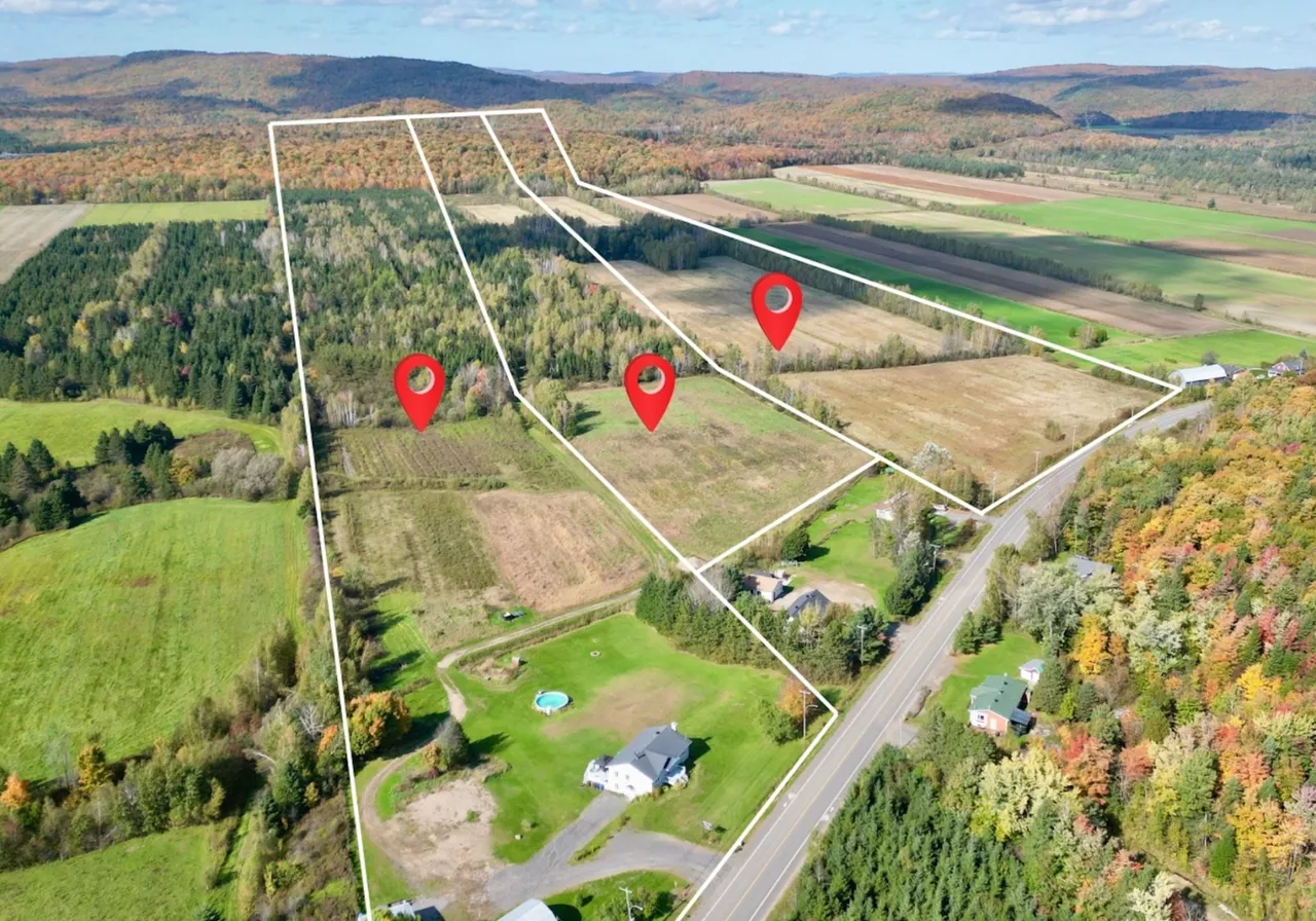 Fermette à vendre - 6500Z Ch. de Ste-Flore, Shawinigan, G9T 5K5