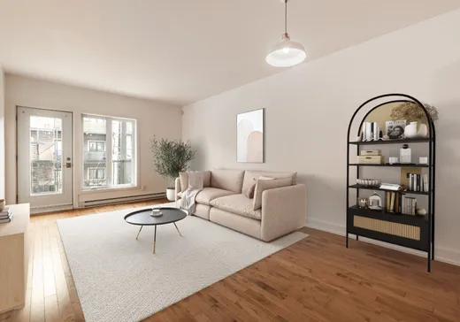 Condo for sale - 1870 Av. des Érables, Ville-Marie (Montreal), H2K 3V2