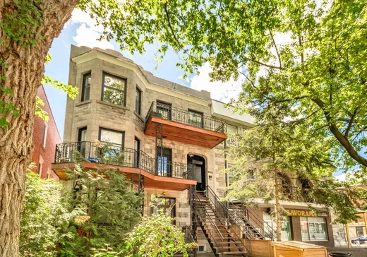 Condo à vendre - 3524 Av. De Lorimier, Plateau Mont-Royal, H2K3X6