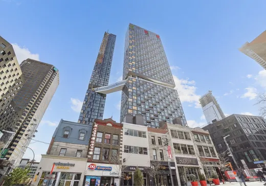 Condo à vendre - 1245 Rue De Bleury, Montreal-Downtown, H3B 0C2