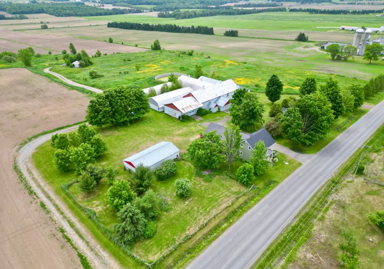 Hobby Farm for sale - 258 10e Rang, Plessisville, G6L 2Y2