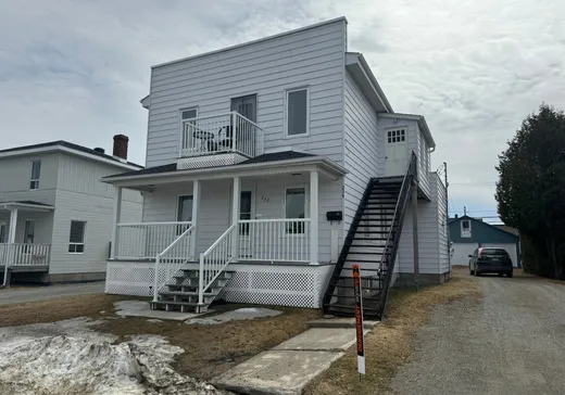 Maison à étages à vendre - 232 - 234 2e Avenue E., Amos, J9T1G8