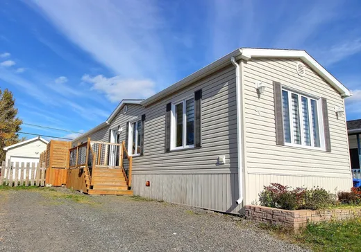 Mobile Home for sale - 86 Rue des Bouleaux, Sept-Îles, G4S1G6