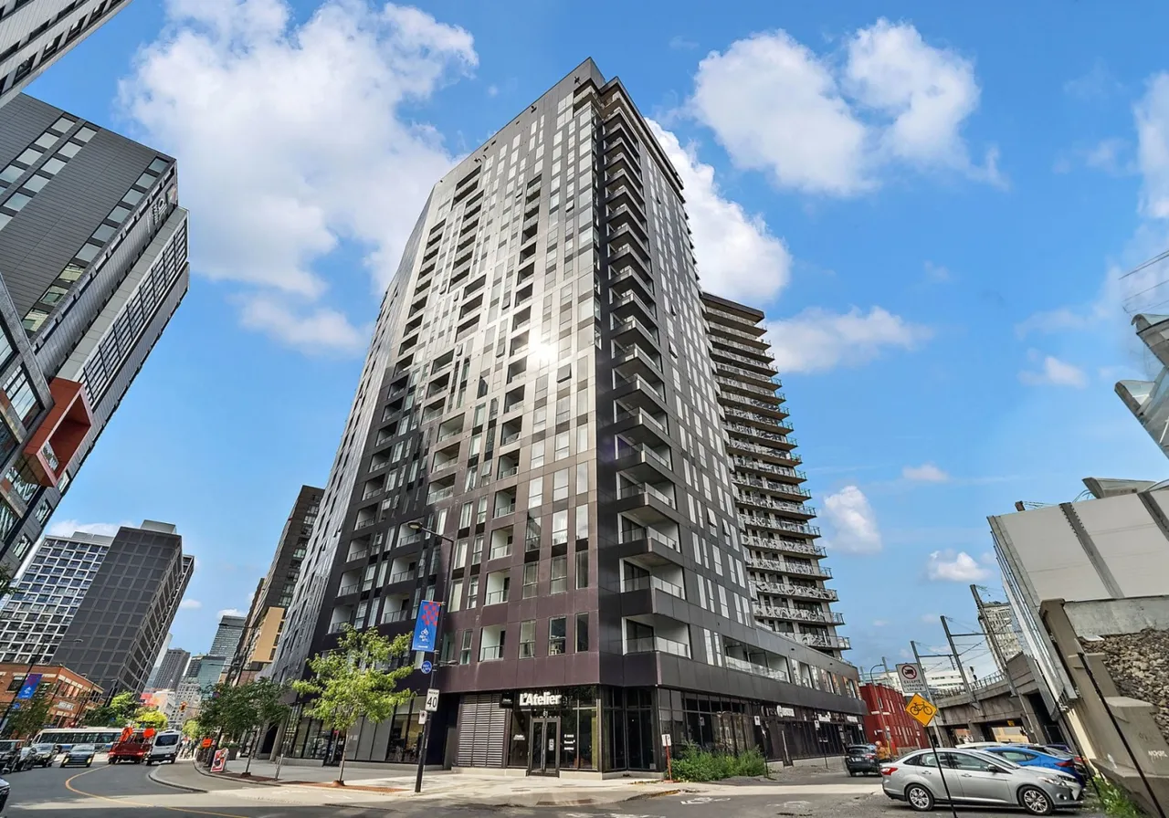 Condo à vendre - 101 Rue Peel, Montreal-Downtown, H3C 0Y1