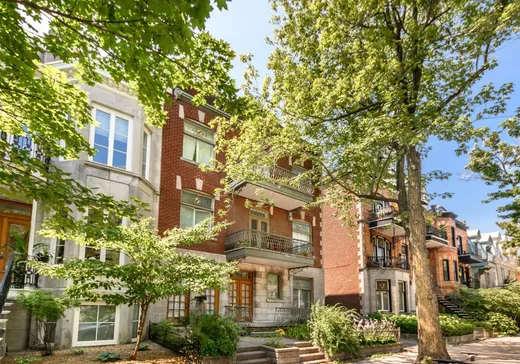 Condo à vendre - 4128 Rue St-Hubert, Plateau Mont-Royal, H2L4A8