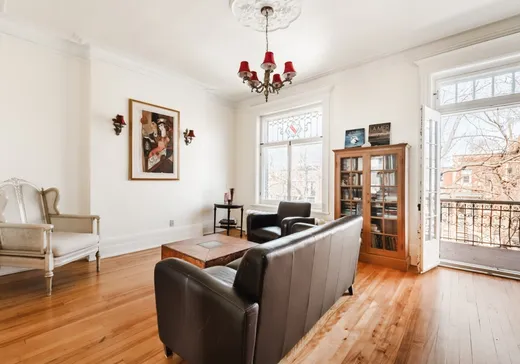 Condo for sale - 4128 Rue St-Hubert, Plateau Mont-Royal, H2L 4A8