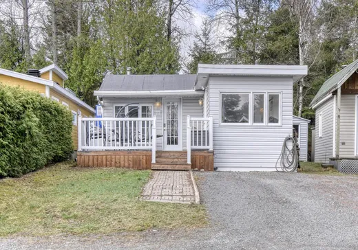 Mobile Home for sale - 77 Ch. de la Vallée-Bleue, Val David, J0T2N0