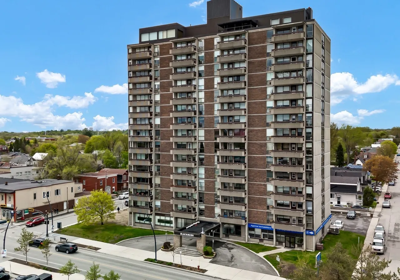 Condo à vendre - 295 Boul. St-Joseph, Hull, J8Y 3Y5