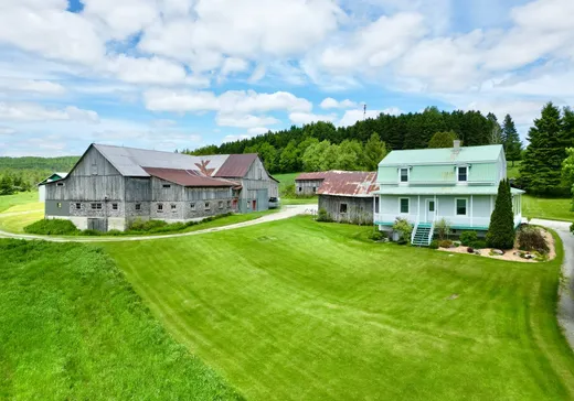 Hobby Farm for sale - 711Z Ch. Gosford, St-Ferdinand, G0N 1N0