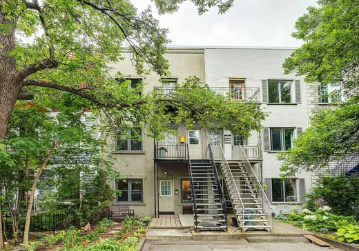 Condo à vendre - 5026 Av. de l'Esplanade, Plateau Mont-Royal, H2T 2Z1