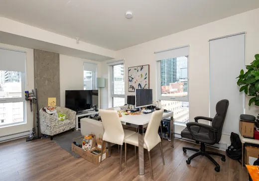 Condo à vendre - 1200 Rue Crescent, Montreal-Downtown, H3G 0G5