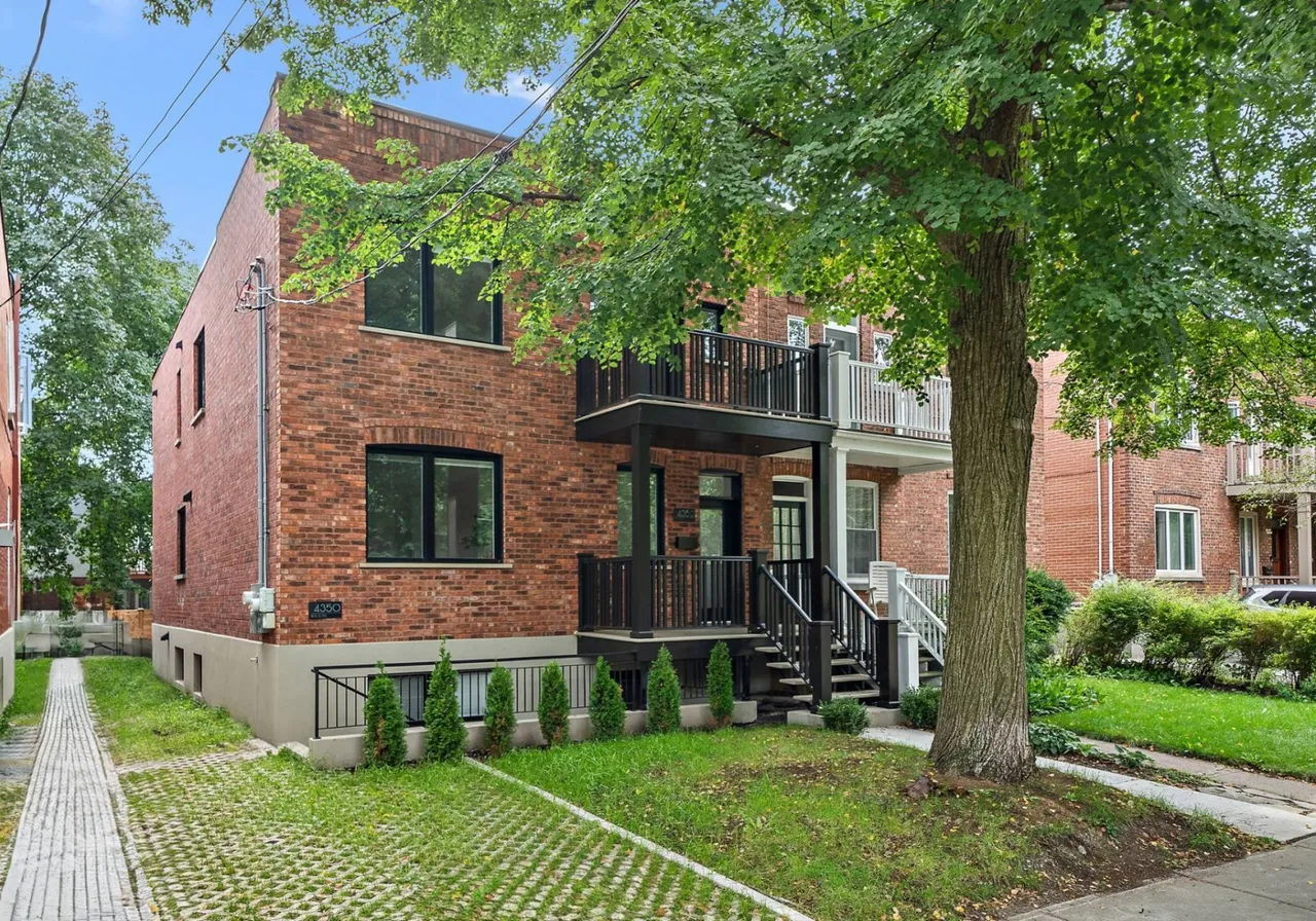 Maison à vendre - 4352 Av. Wilson, Villeray/St-Michel/Parc-Extension, H2A 2V2