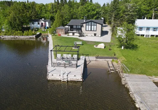 Chalet à vendre - 692 Ch. du Tour-du-Lac-Trois-Saumons, Saint-Aubert, G0R 2R0