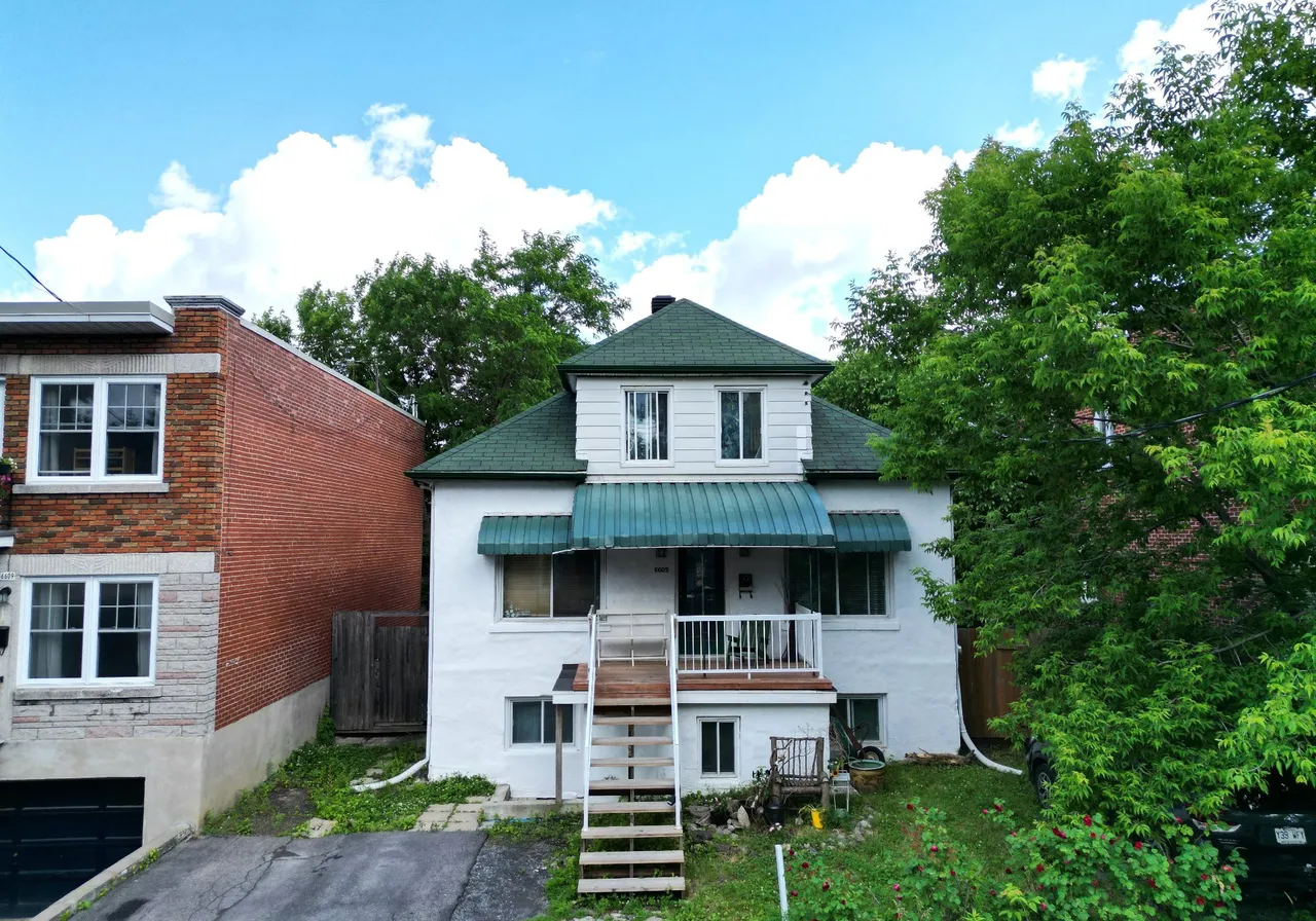 Maison à vendre - 6605-6607 27e Avenue, Rosemont, H1T 3J9