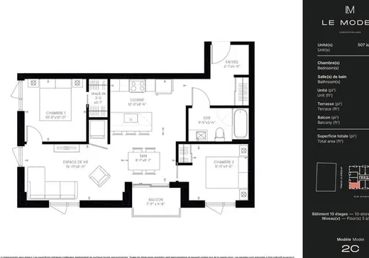 Condo for sale - 1971 Rue du Havre, Montreal (Downtown), H2K 0E5