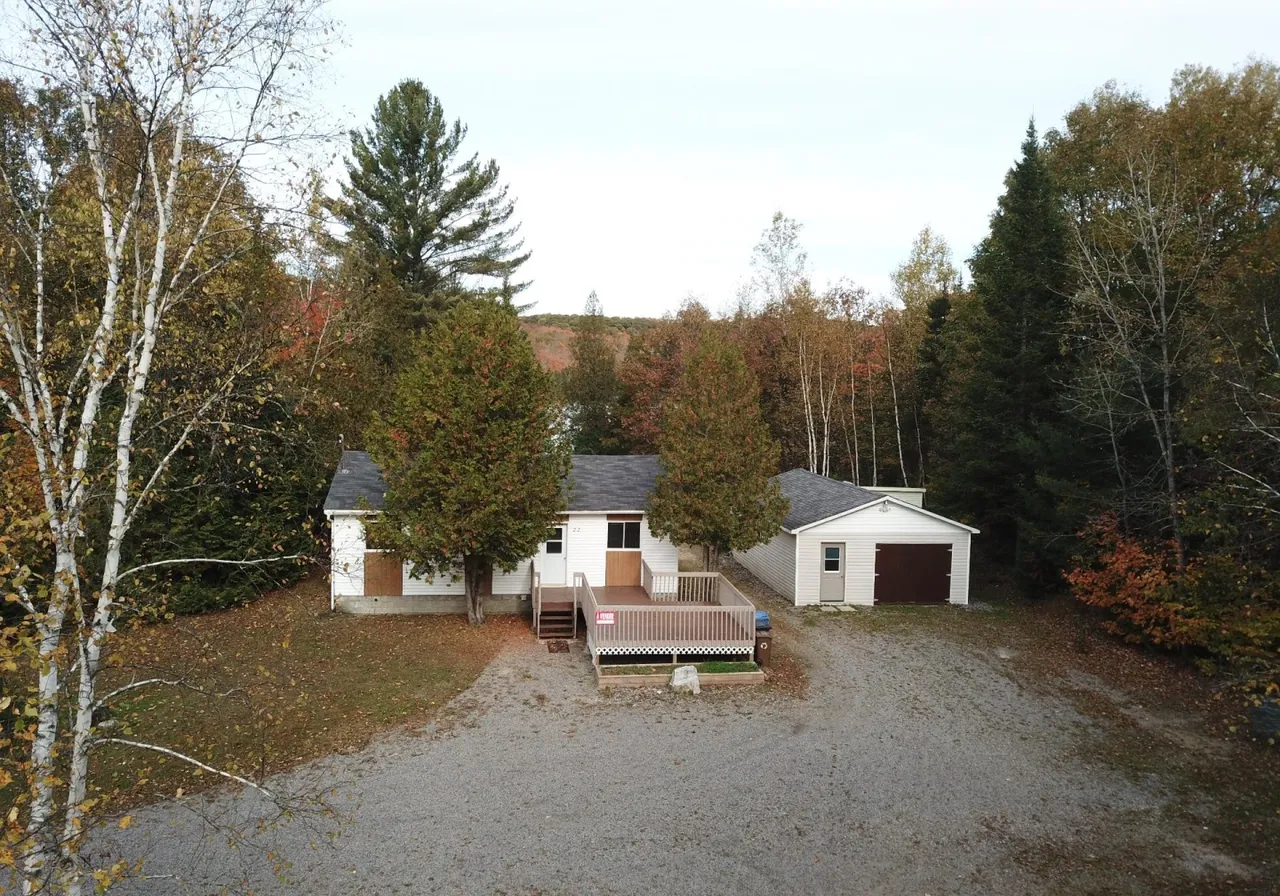 Chalet à vendre - 22 Ch. du Lac-Sinclair, Duclos, J0X 1S0